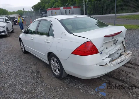 2006 Honda Accord Ex из США, поврежденный, VIN 1HGCM56836A156856